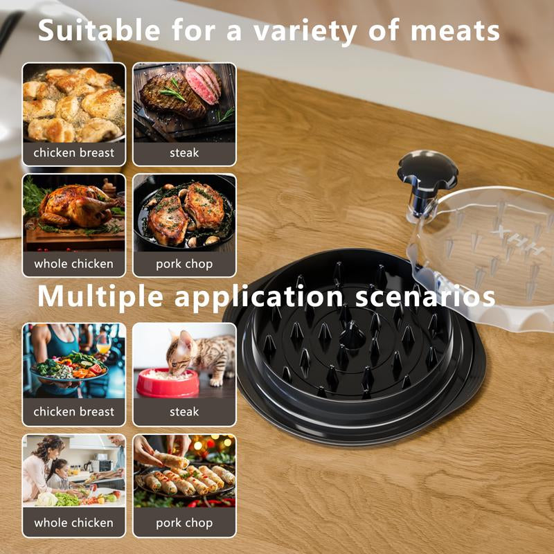 Chicken Shredder Tool,Visible Meat Shredder with Non-Slip Strip,Ergonomic Handle,Perfect for Cutting Pork,Beef,Chicken,Kitchen Gadget Cooking Utensils