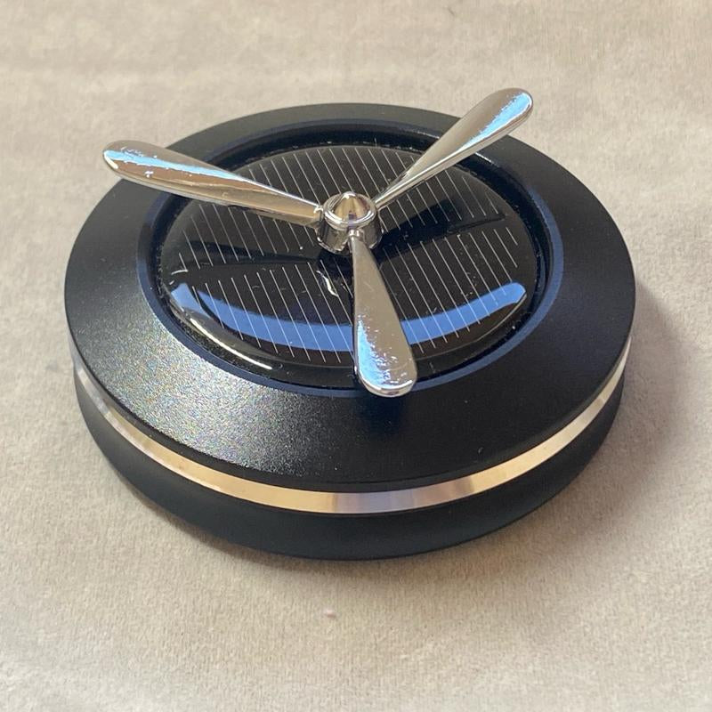 Car Air Freshener Helicopter Solar Rotating Aroma Diffuser Decor Fragrance Air Accessories Fresheners Scent