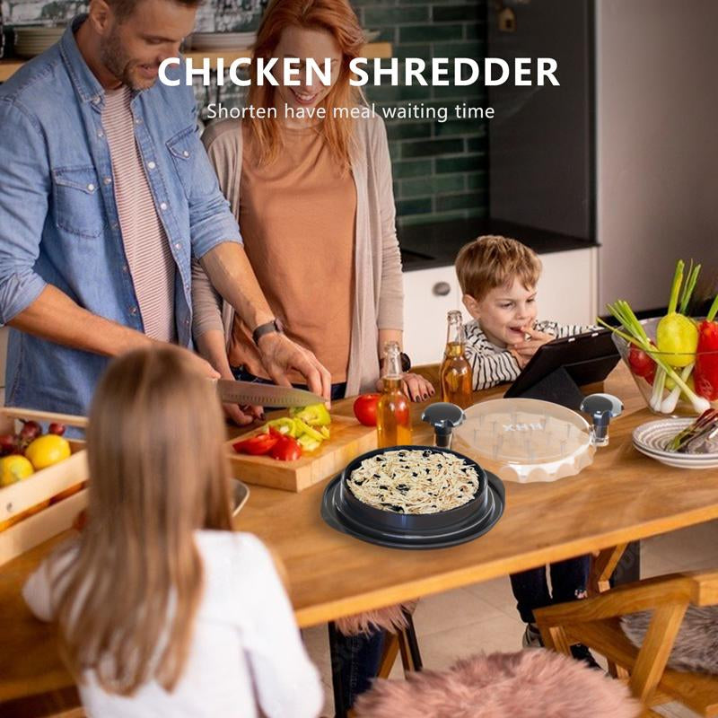 Chicken Shredder Tool,Visible Meat Shredder with Non-Slip Strip,Ergonomic Handle,Perfect for Cutting Pork,Beef,Chicken,Kitchen Gadget Cooking Utensils