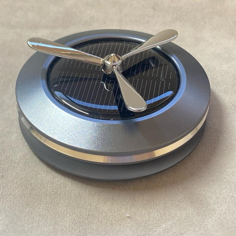 Car Air Freshener Helicopter Solar Rotating Aroma Diffuser Decor Fragrance Air Accessories Fresheners Scent